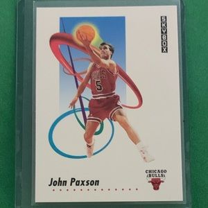 John Paxson #42 1991 Skybox Basketball Trading Card